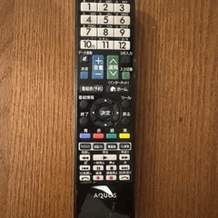 SHARP AQUOS液晶テレビ(LC-40G7)40型＋テレビ台セットの画像