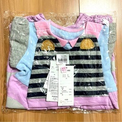 ピカピカブー　コスチューム風　ロンパース コスプレ 仮装 いないいないばあの画像