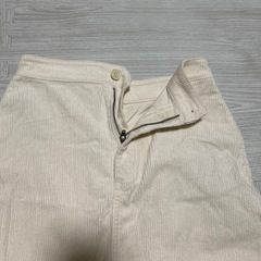 ユニクロ　コーデュロイスカートの画像