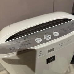 空気清浄機☆SHARPの画像