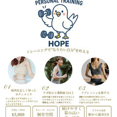 パーソナルトレーニングの画像