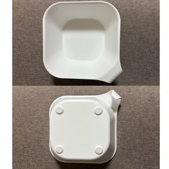 山崎実業(Yamazaki) マグネット & 引っ掛け 湯おけ ホワイトの画像