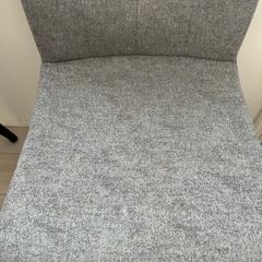 セラミックダイニングテーブル　ダイニングチェアの画像