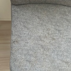 セラミックダイニングテーブル　ダイニングチェアの画像