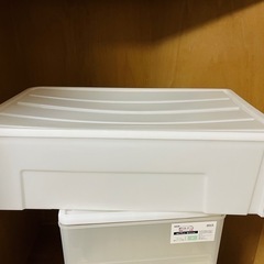ニトリ　押入れケース　2サイズの画像