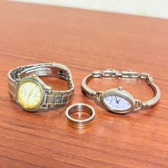 リング SEIKO 他腕時計 まとめての画像