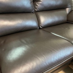 ✨美品✨本革カウチソファの画像