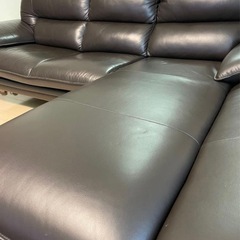 ✨美品✨本革カウチソファの画像