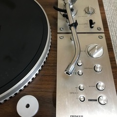 Pioneer パイオニア XL-A700S ターンテーブル レコードプレーヤーの画像