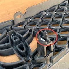 トヨタ レジアスエース ラジエーターグリル フロントグリルの画像