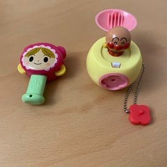 【アンパンマン】ガチャガチャ等のおもちゃの画像