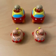 【アンパンマン】ガチャガチャ等のおもちゃの画像