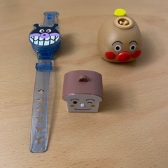 【アンパンマン】ガチャガチャ等のおもちゃの画像