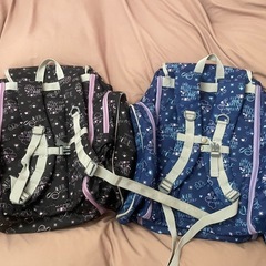 ELLE　子ども用リュックサックの画像