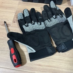 作業手袋家具小物類の画像