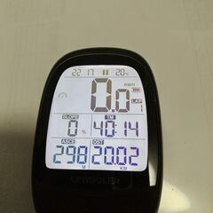 サイコン　取りに来れる方限定の画像