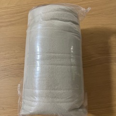 ♡新品♡ 電気毛布 掛け 敷き 兼用　140×80cm ライトグレーの画像