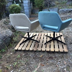 [幅67cm] ダイニングチェア (コルーナ) ダイニングチェア 食卓イス ニトリ2脚セットの画像