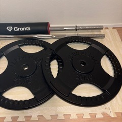 ダンベル・プレート（総重量70kg超）
の画像