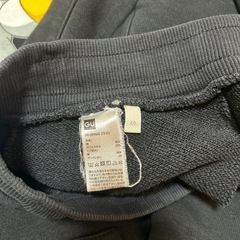 スエット上下の画像