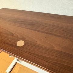 昇降デスク ニトリ オフィスチェア 2点セットの画像