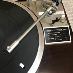 TECHNICS SL-MA1 ダイレクトドライブ ターンテーブル　ジャンクの画像