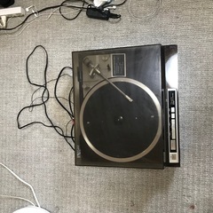 TECHNICS SL-MA1 ダイレクトドライブ ターンテーブル　ジャンクの画像