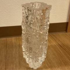 カガミクリスタル　花瓶　花器　フラワーベース　インテリア　ドライフラワーの画像