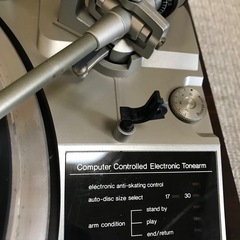 TECHNICS SL-MA1 ダイレクトドライブ ターンテーブル　ジャンクの画像