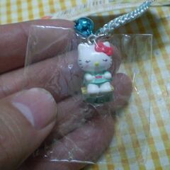 キティ(足湯・ドクターフィッシュ) 箱根バージョン 根付け「ハローキティ」 神奈川限定の画像