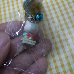 キティ(足湯・ドクターフィッシュ) 箱根バージョン 根付け「ハローキティ」 神奈川限定の画像