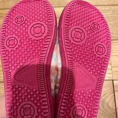 ディズニープリンセス　キッズスクールシューズ　上靴　19.0cmの画像