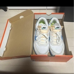 美品！NIKE WAFFLE 数回使用)美品　ナイキ　28.5　DEBUT DX2943-100ワッフル　デビュの画像