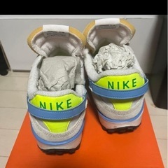 美品！NIKE WAFFLE 数回使用)美品　ナイキ　28.5　DEBUT DX2943-100ワッフル　デビュの画像