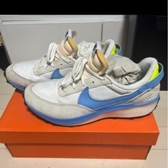 美品！NIKE WAFFLE 数回使用)美品　ナイキ　28.5　DEBUT DX2943-100ワッフル　デビュの画像