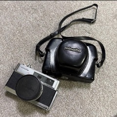 【ジャンク品】ミノルタ7sカメラの画像