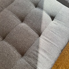 ソファ　ソファベッド　収納付きの画像