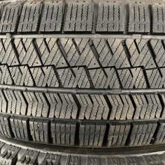 BRIDGESTONE 195/65R15 22年製　スタッドレスタイヤの画像