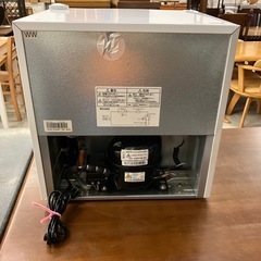 M2511-274 YAMADA 1ドア冷蔵庫 YRZ-C05B1 45L 2018年製 動作確認済み キズ汚れ有りの画像
