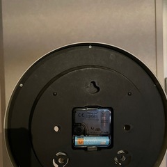 壁掛け時計  決まりましたの画像