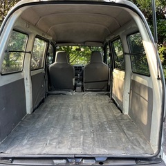 三菱　ミニキャブバン　4WD 車検9年3月まで　キッチンカー、キャンプ、車中泊の画像
