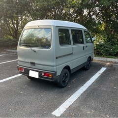 三菱　ミニキャブバン　4WD 車検9年3月まで　キッチンカー、キャンプ、車中泊の画像