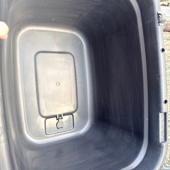 E-CON    角タブ　タライ　60Ｌ　黒の画像