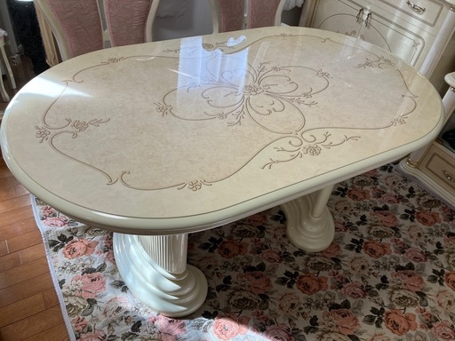 サルタレッリ フローレンス ダイニングテーブル Saltarelli Florence