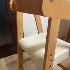 ベビーチェアの画像