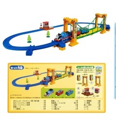 ききかんしゃトーマス ぐらぐらつり橋セットの画像