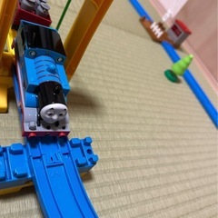 ききかんしゃトーマス ぐらぐらつり橋セットの画像