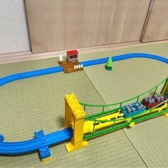 ききかんしゃトーマス ぐらぐらつり橋セットの画像