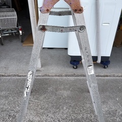 ☆はしご兼用脚立　120cm アルインコの画像