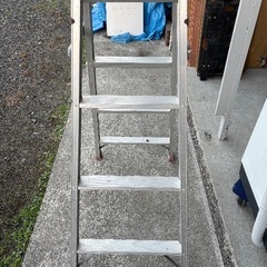 ☆はしご兼用脚立　120cm アルインコの画像